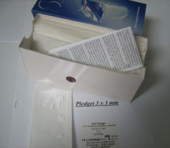 pledgets